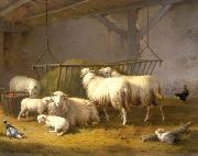 unknow artist Sheep 132 oil painting picture wholesale